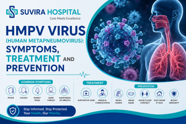 HMPV Virus (Human Metapneumovirus): Symptoms, Treatment and Prevention
