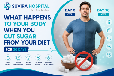 What happens to your body when you cut sugar from your diet for 30 days