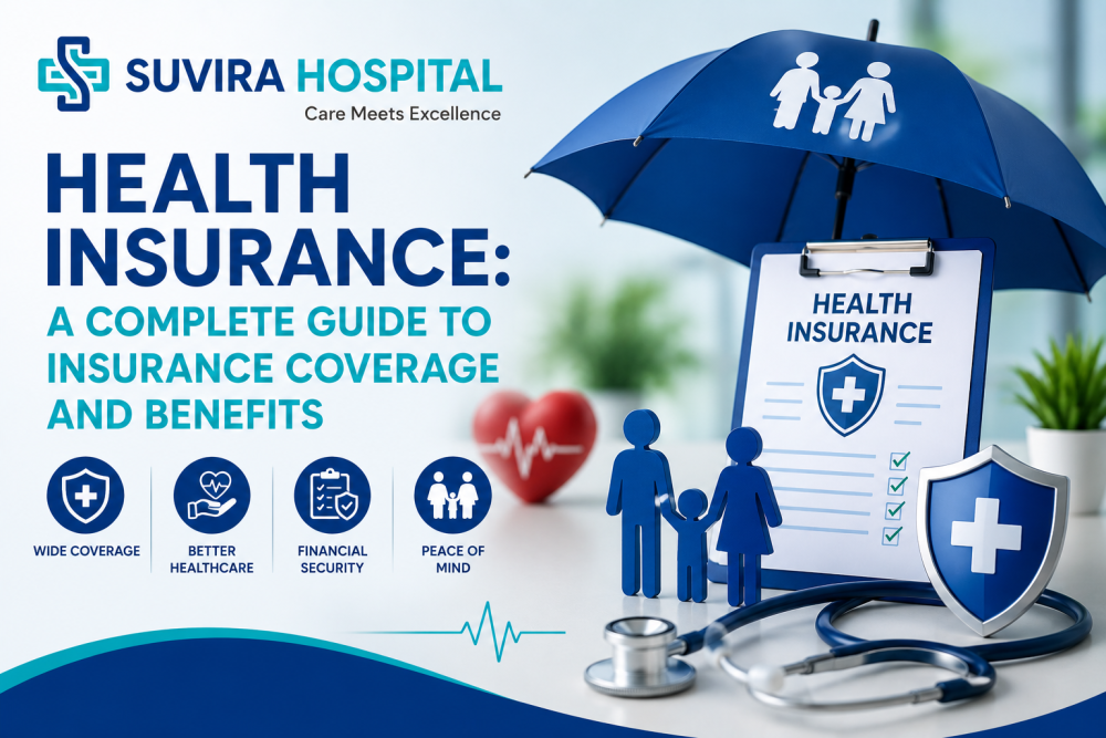 Health Insurance: A Complete Guide to Insurance Coverage and Benefits