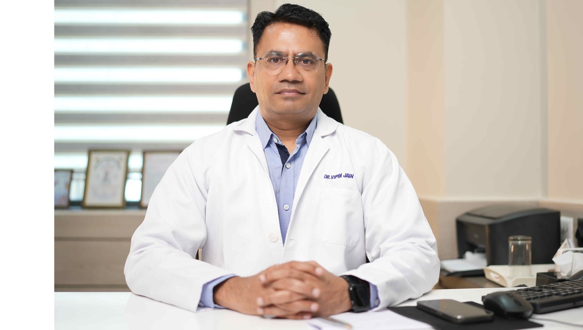 Dr. Vipin Jain, Director — GI & Laser Surgery