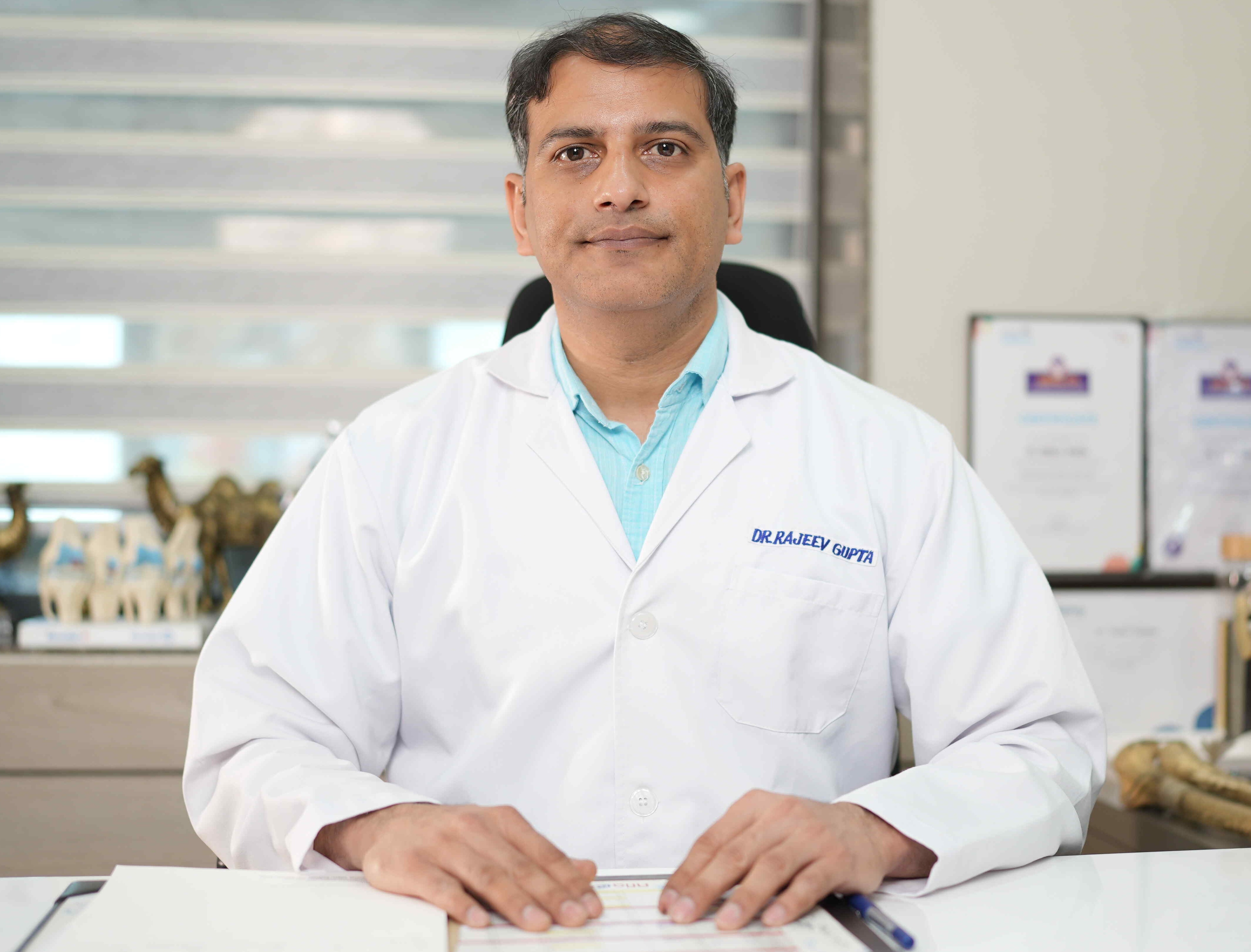 Dr. Rajiv Gupta – Director & Chief Orthopaedic Surgeon, Suvira Hospital