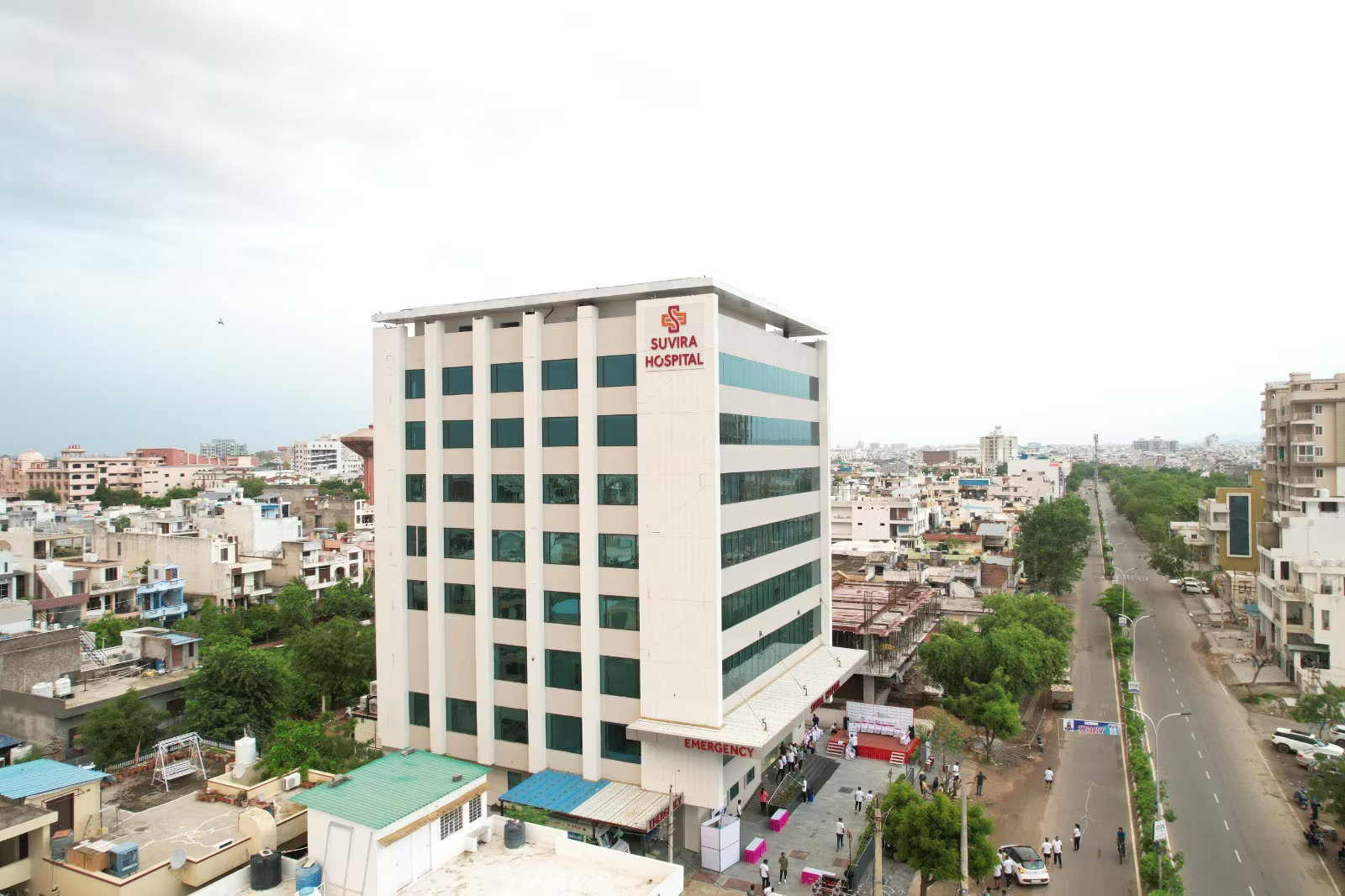 Suvira Hospital, Mansarovar, Jaipur — 150-bed NABH-class multi-speciality hospital